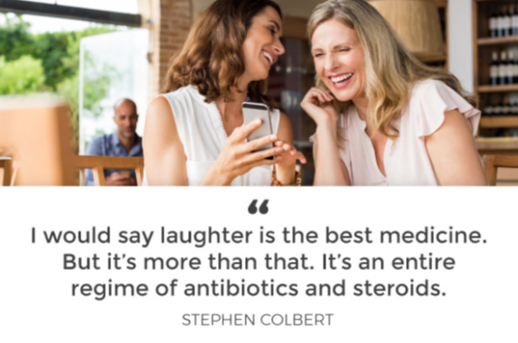 A Natural Approach to Anxiety and Mental Wellbeing in a Digital World Laughter Is The Best Medicine But More Quote