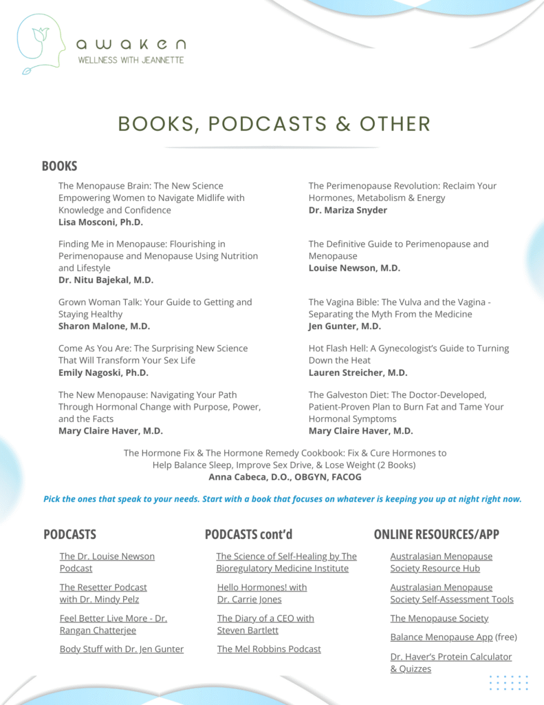 Books, Podcasts and Other Learning for Women Books Podcasts And Other Learning For Women 1 791x1024