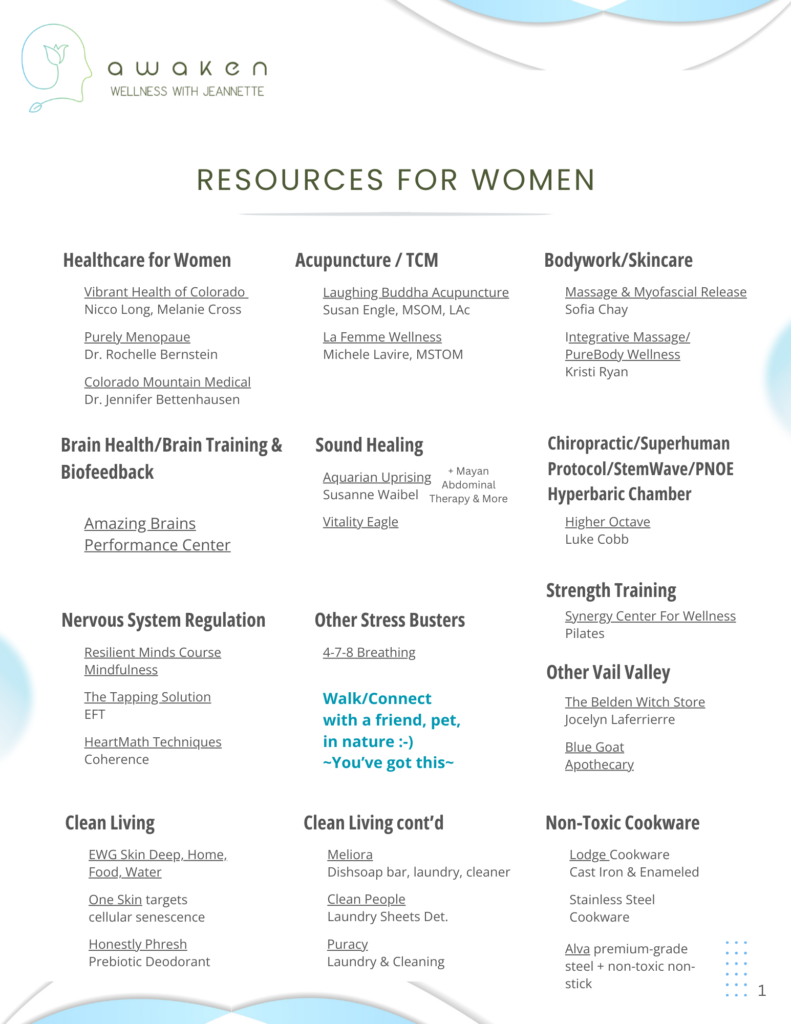 Resources & Information for Midlife Women Resources Information For Midlife Women 791x1024